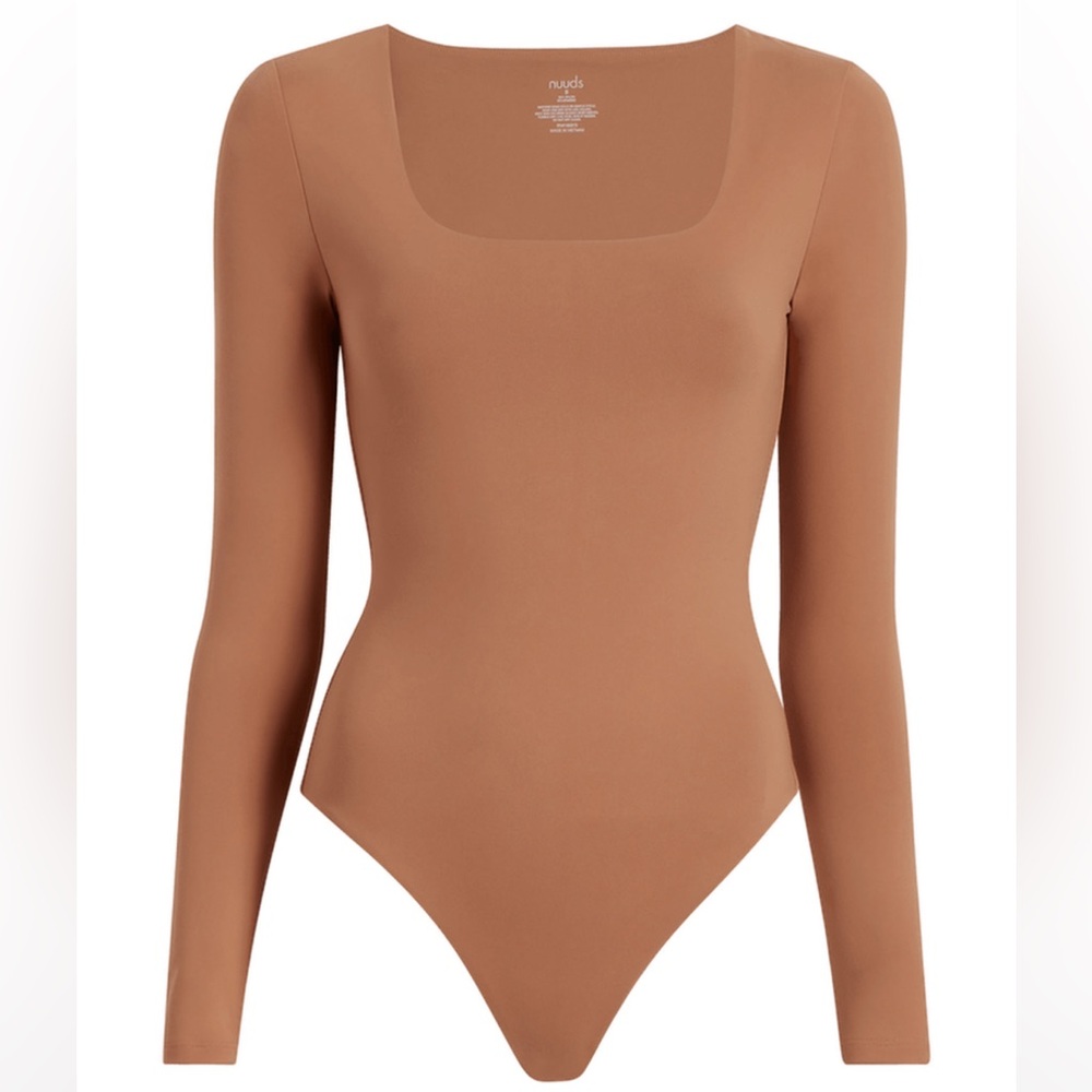 nuuds Clay Long Sleeve Bodysuit